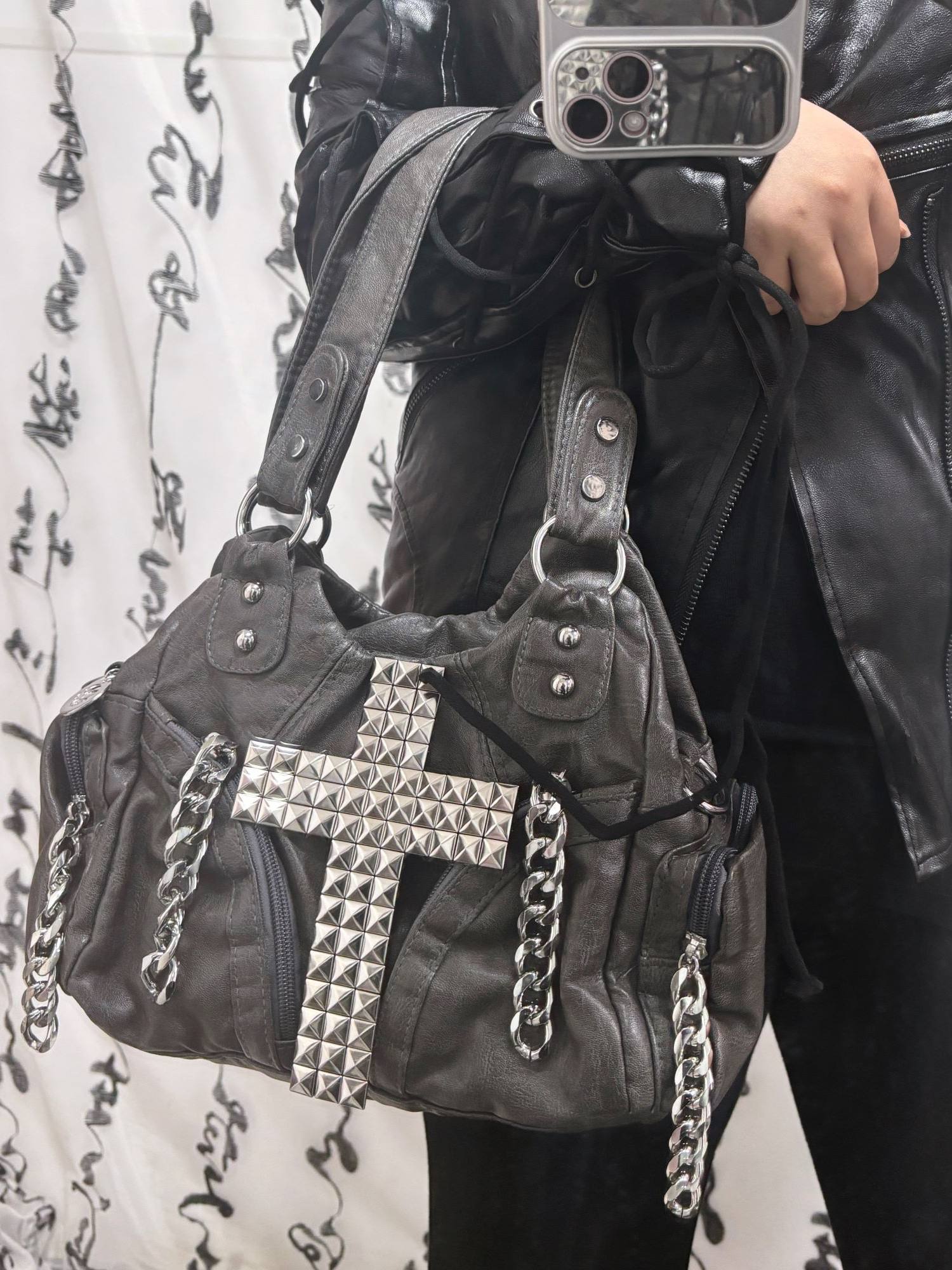 Borsa da donna originale Punk  - Women Bags Grey recensione e prezzo