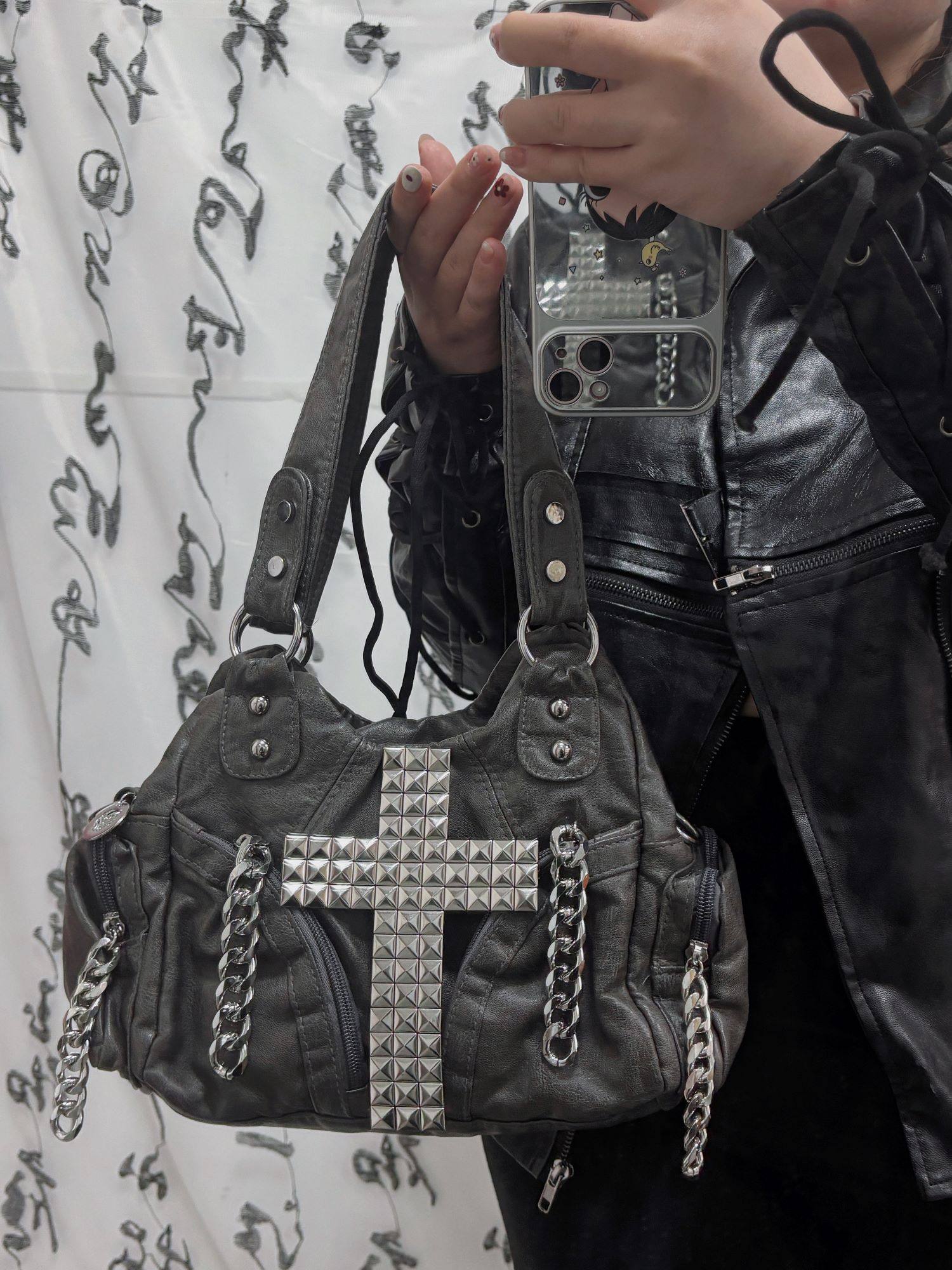 Borsa da donna originale Punk  - Women Bags Grey recensione e prezzo