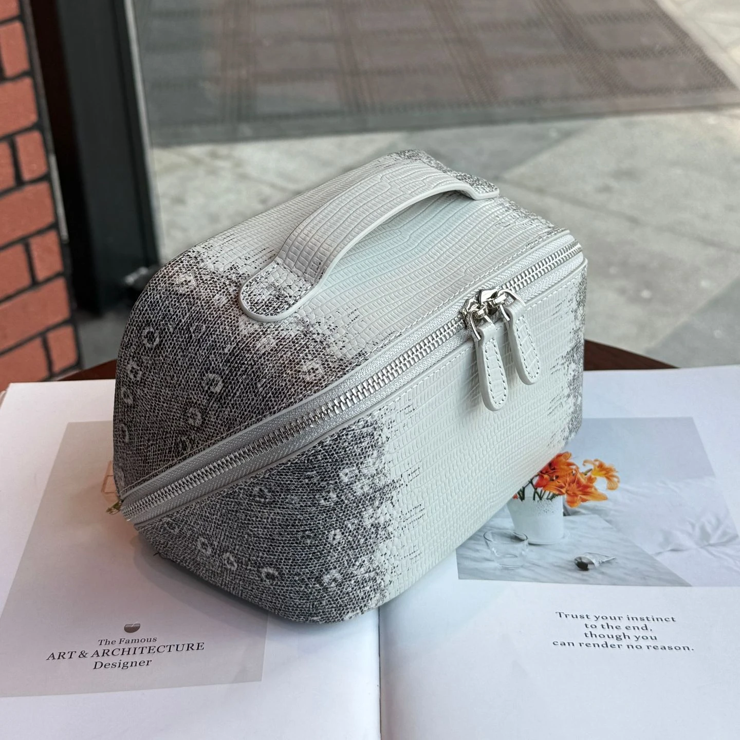 Borsa per il Trucco in Pelle d - Women Bags Jw Pei recensione e prezzo