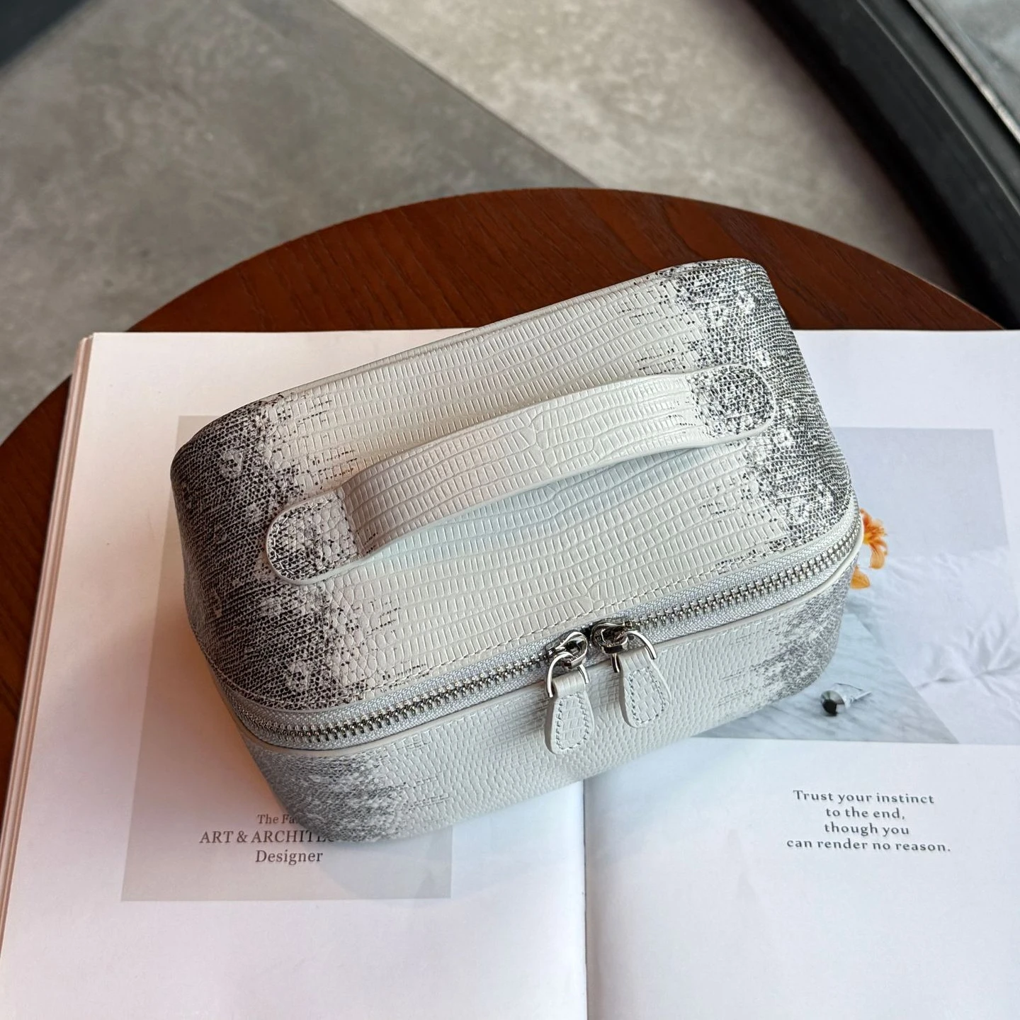 Borsa per il Trucco in Pelle d - Women Bags Jw Pei recensione e prezzo