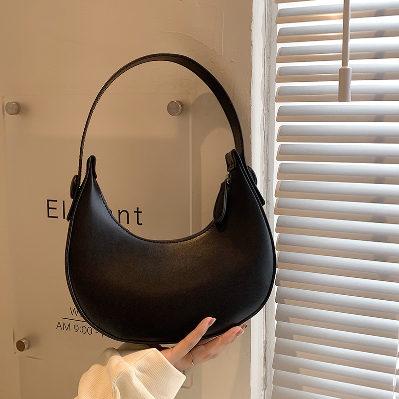 Borse da ascella di nuova moda - Half Moon Crescent recensione e prezzo