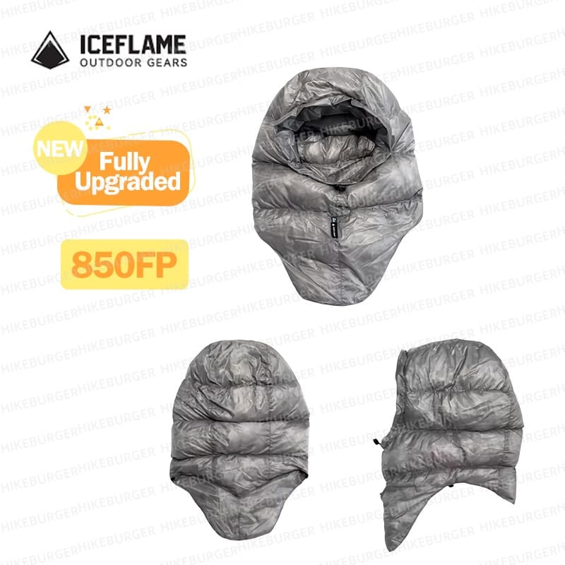 Piumino ICE FLAME da campeggio - Women Bags Grey recensione e prezzo