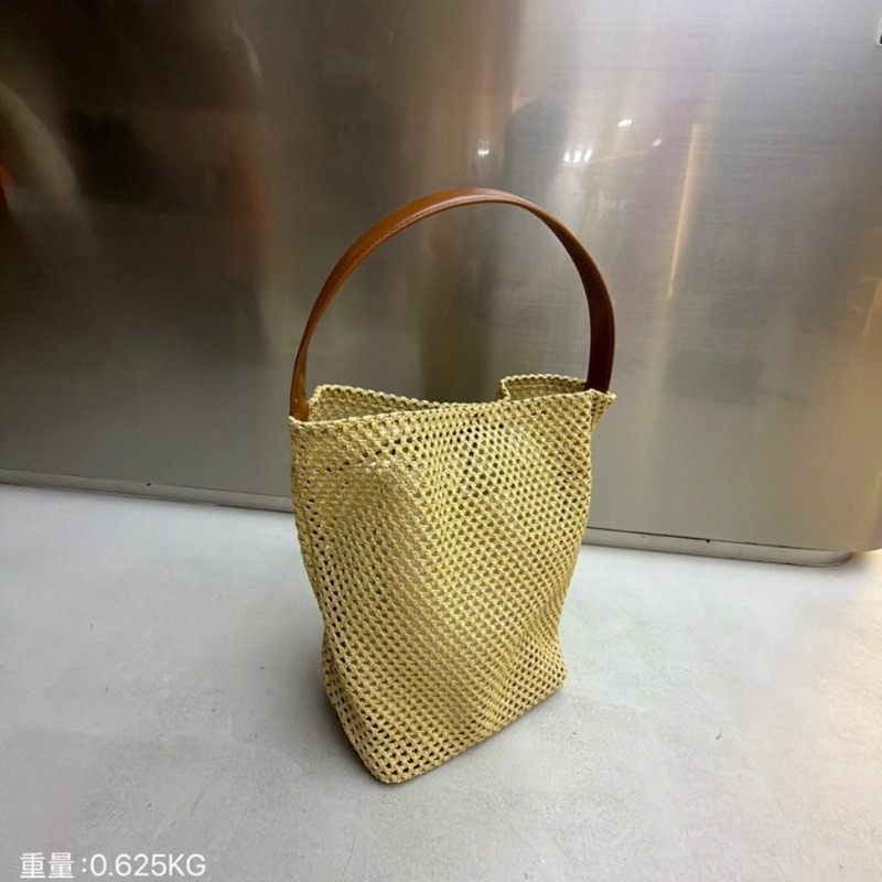 Nuova Borsa in Rafia Intreccia - Women'S Raffia Bags recensione e prezzo