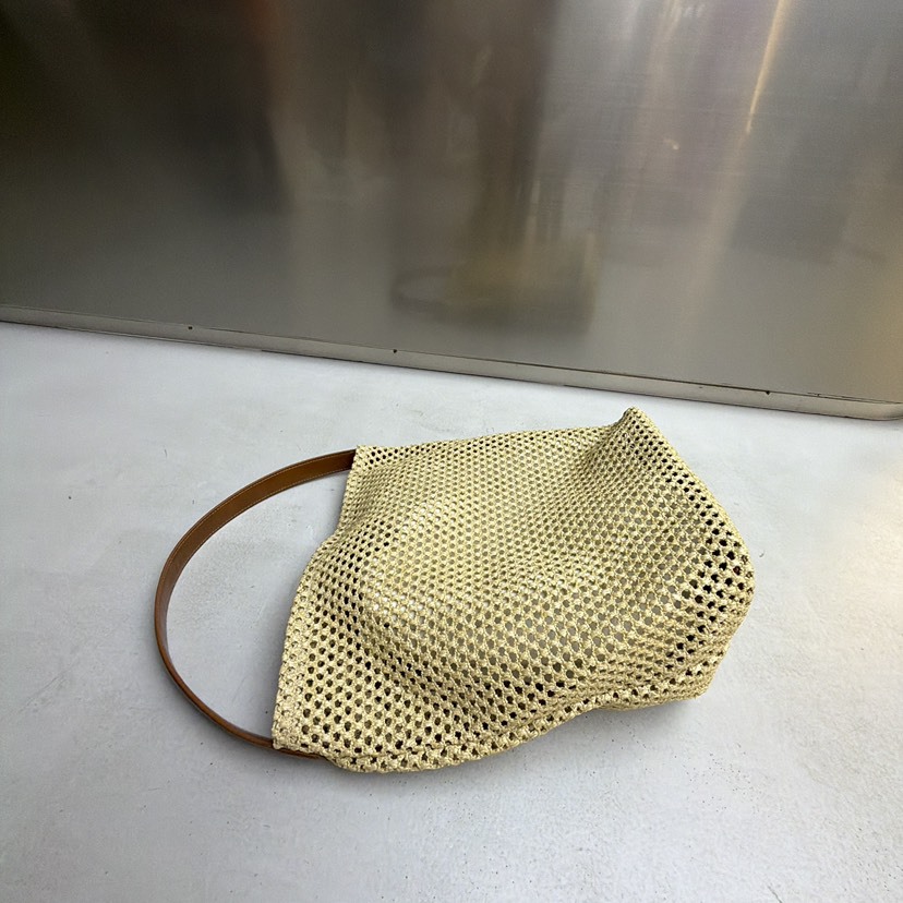 Nuova Borsa in Rafia Intreccia - Women'S Raffia Bags recensione e prezzo