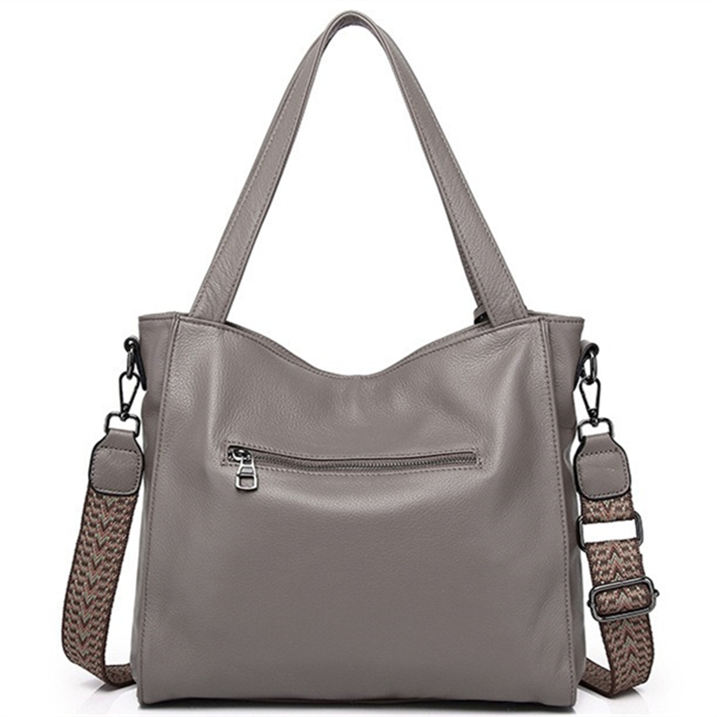 Nesitu Highend A4 Nero Grigio  - Women Bags Grey recensione e prezzo