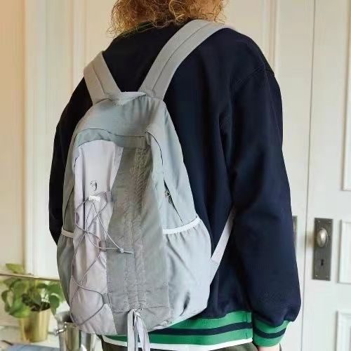 Zaino in nylon patchwork Borsa - Women Bags Grey recensione e prezzo