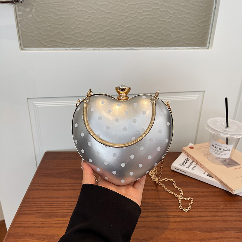 Mini borse a forma di cuore, g - Women Bags Max recensione e prezzo