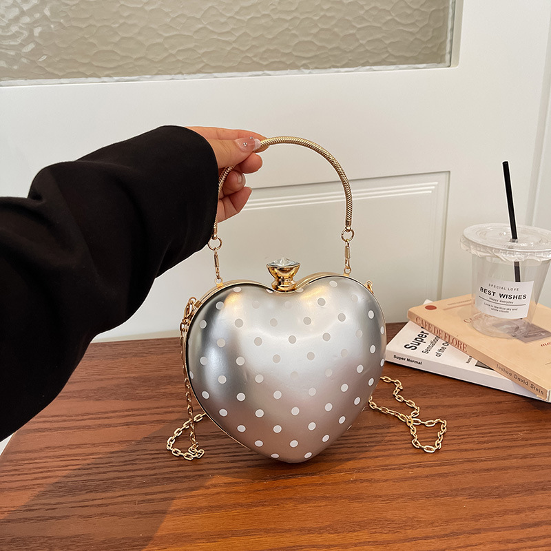 Mini borse a forma di cuore, g - Women Bags Max recensione e prezzo