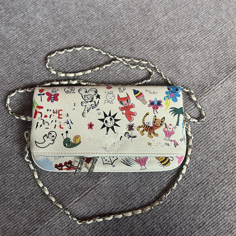 Nuovo Graffiti Illustrazione S - Women'S Kipling Bags recensione e prezzo