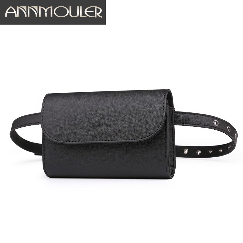Annmouler Marsupi in tinta uni - Women'S Bum Bags recensione e prezzo