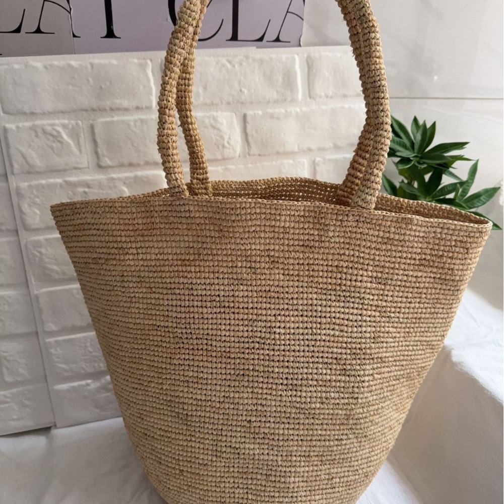 Nuova Borsa a Spalla in Rafia  - Women'S Raffia Bags recensione e prezzo