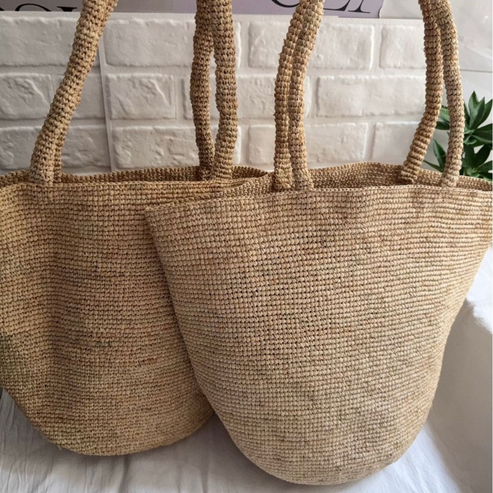 Nuova Borsa a Spalla in Rafia  - Women'S Raffia Bags recensione e prezzo
