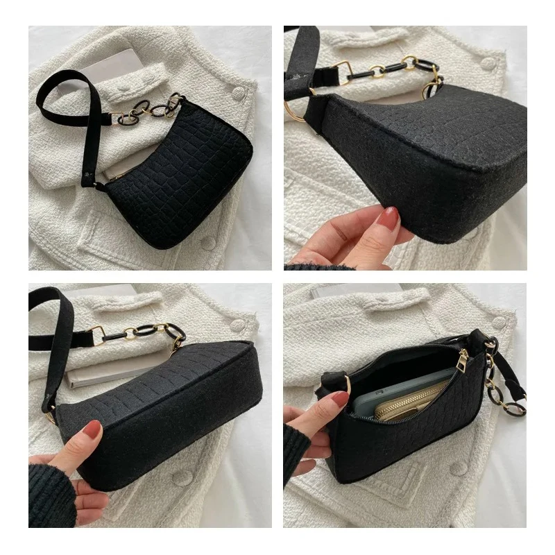 Borsa da Donna alla Moda a Mez - Half Moon Crescent recensione e prezzo